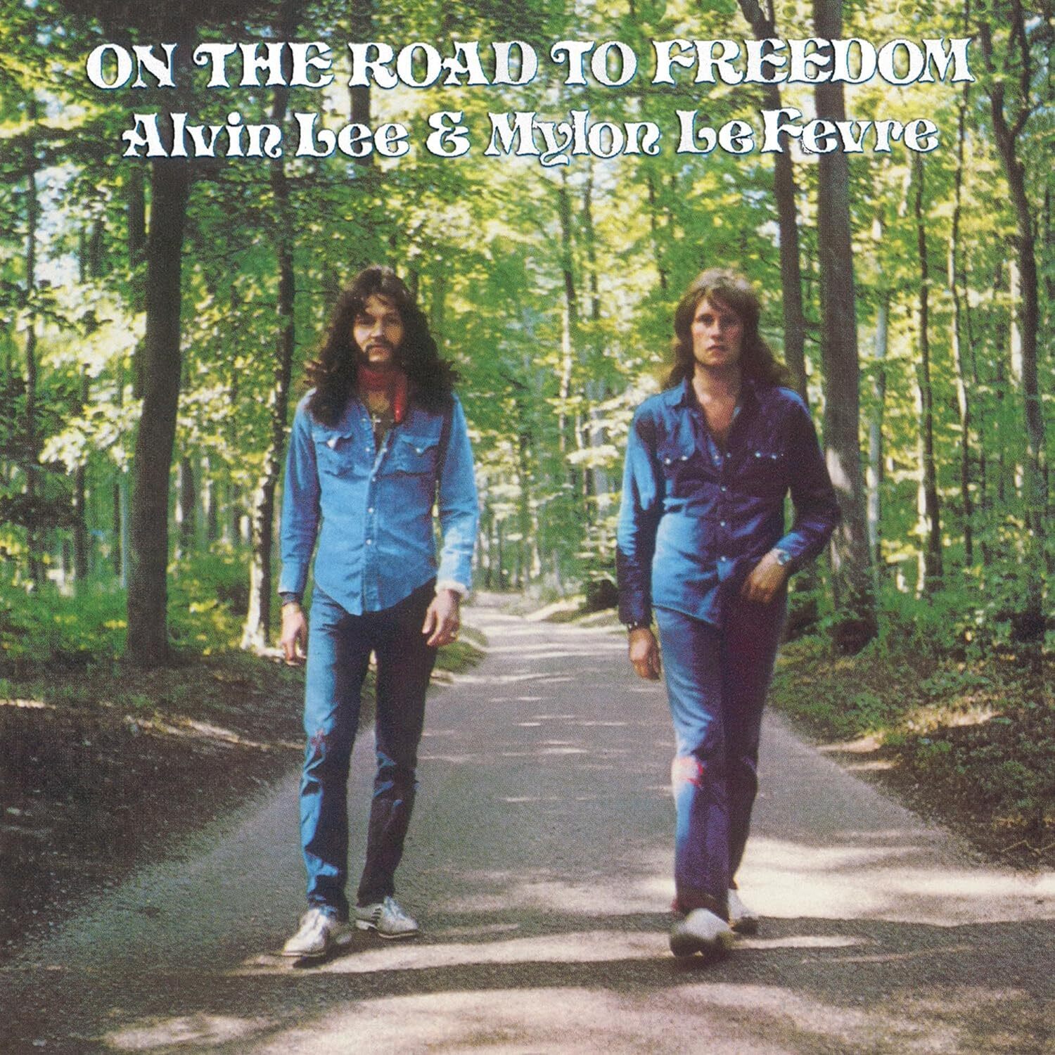 Alvin Lee & Mylon LeFevre On the Road to Freedom (CD) Album