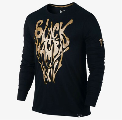 nike black mamba shirt