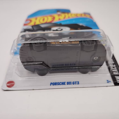 Hot Wheels Porsche 911 GT3 Nera 2025 - Serie Race Day #74 - Scala 1:64, Edizione Limitata