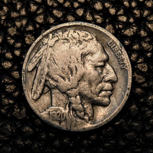 (ITM-5603) 1920-S Buffalo Nickel ~ Fine+ (F+ / FN+) Cndtn ~ COMBINED SHIPPING! - Picture 1 of 3