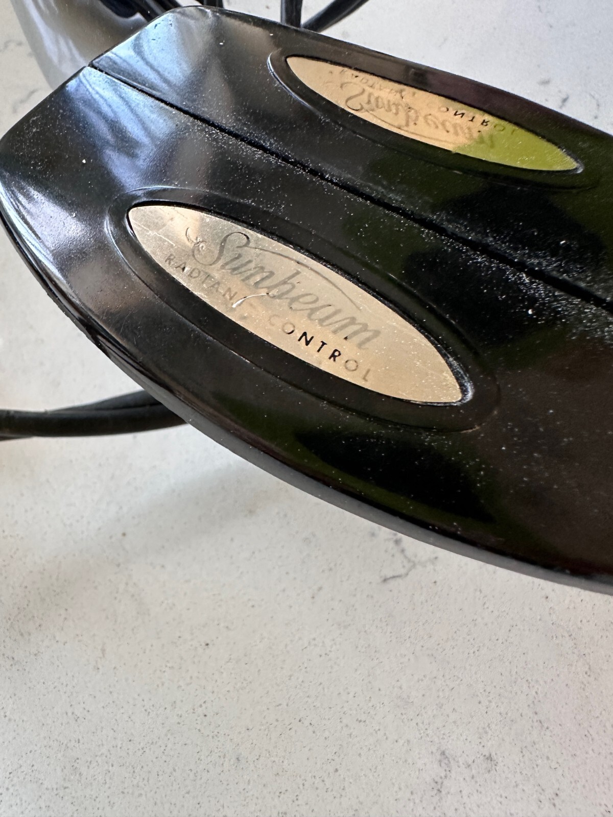 Sunbeam Toaster Vintage T351 Mid Century Made in USA Chrome Excellent