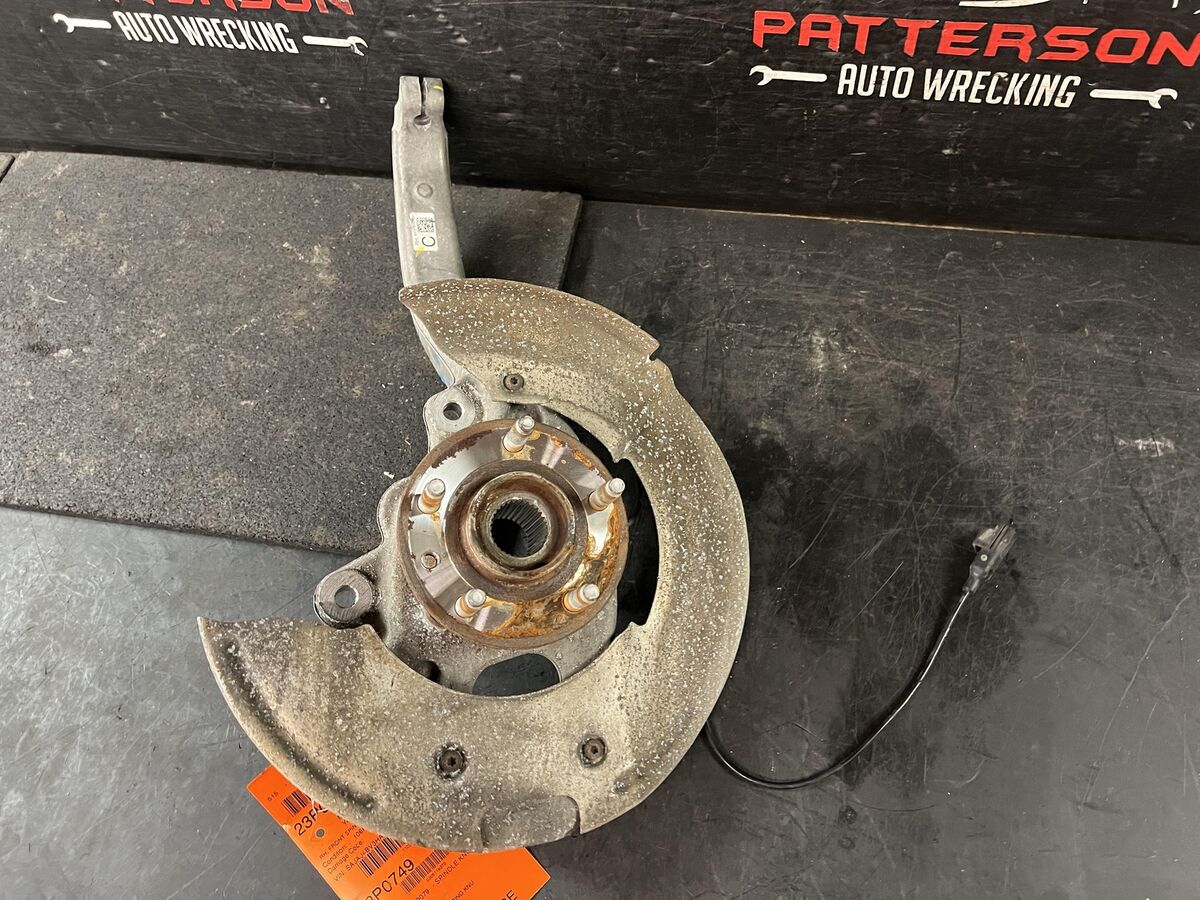 17-19 JAGUAR XE AWD FRONT PASSENGER RIGHT SPINDLE STEERING 17-19 JAGUAR XE AWD FRONT PASSENGER RIGHT SPINDLE STEERING