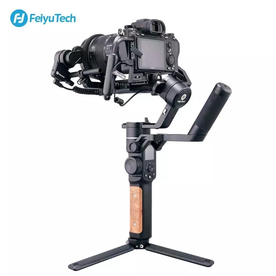 Стабилизатор ручной камеры Feiyutech AK2000S Gimbal 3-осевой - Изображение 2 из 4