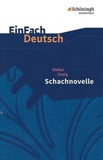 Schachnovelle - Ein Fach Deutsch, Taschenbuch, NEU
