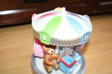 MGA Entertainment Carousel Merry Go Round Windup play music
