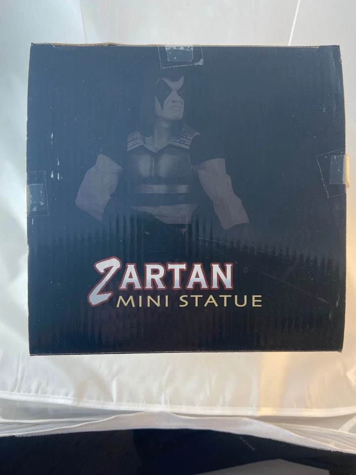 GI Joe Zartan Figura Mini Estatua Palisades Edición Limitada Nuevo en Caja 341/1200 Foto 2 de 4