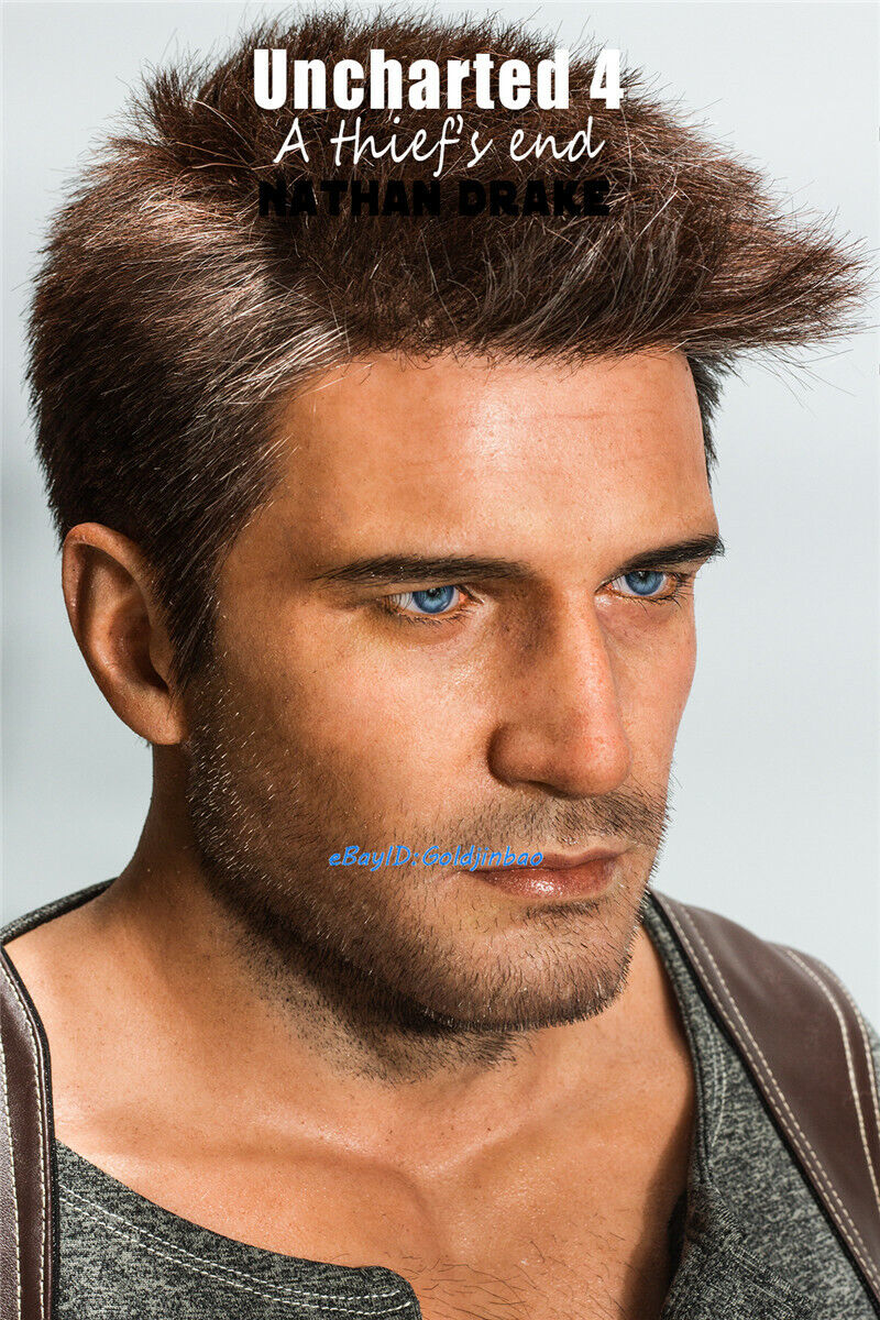 FantasyToys Nathan Drake 1/1.5 BUST