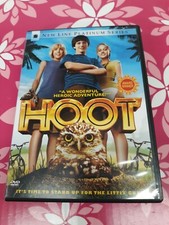 Hoot (DVD, 2006) Robert Wagner, Luke Wilson, Logan Lerman Brie Larson Neil Flynn