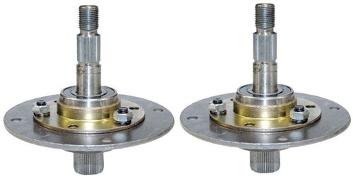 Q&p Spindel-Montage 2 Stück – Ersetzt MTD 753-05319 Für Rasenmäher 32" & 42" Deck