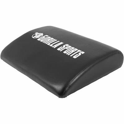 GORILLA SPORTS® Sit Up Core Ab Pad Mat Bauchmuskel Übung Matte Fitness Kissen
