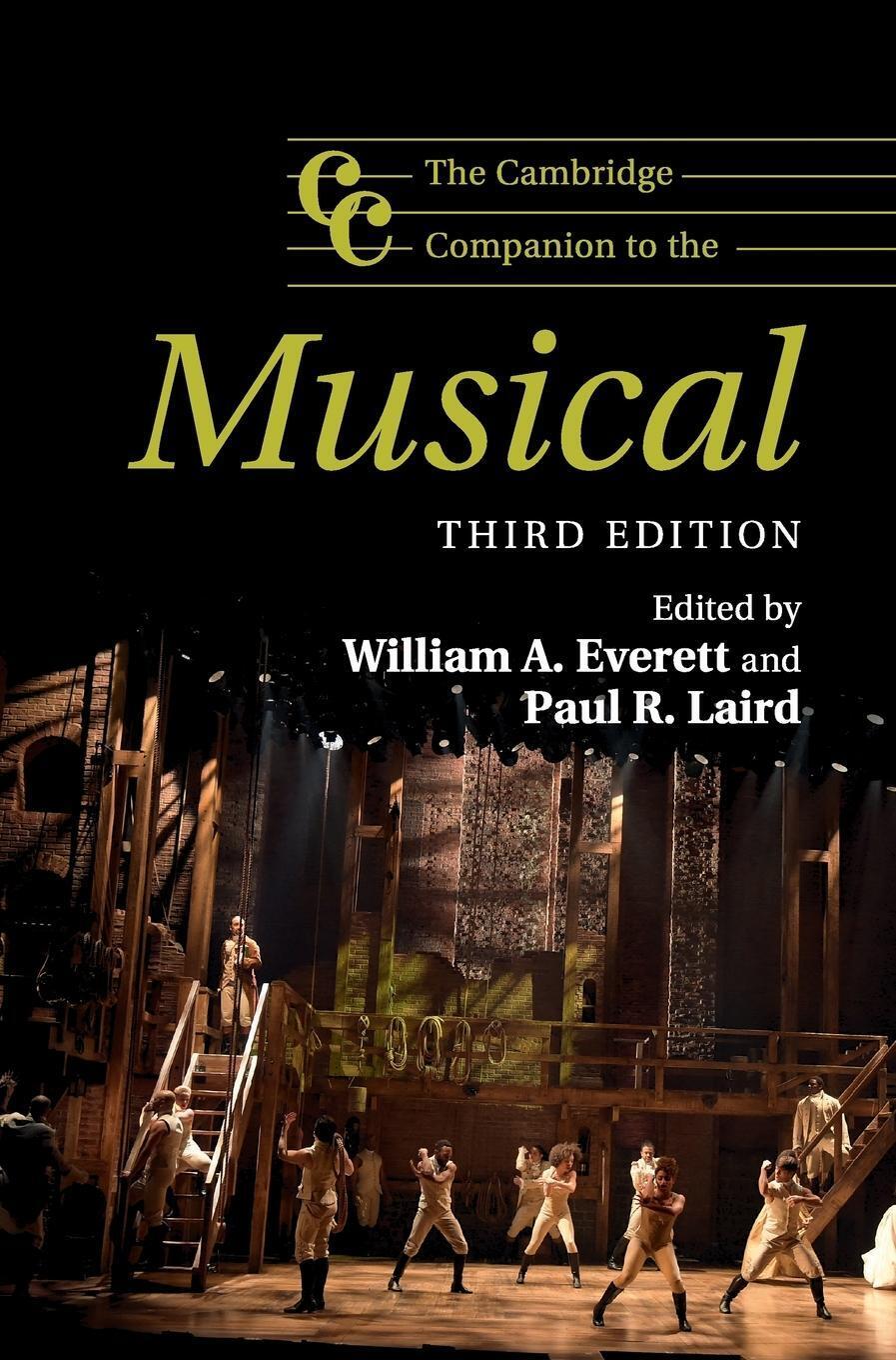 Thumbnail - Paul R. Laird | The Cambridge Companion To The Musical | Buch |