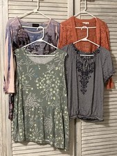 Tops Lot Womens XL