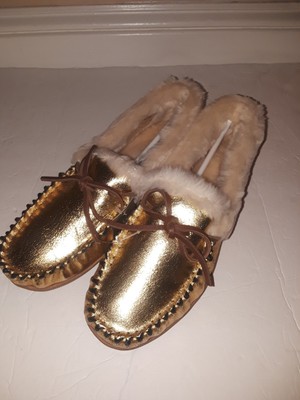 j crew women's lodge moccasins