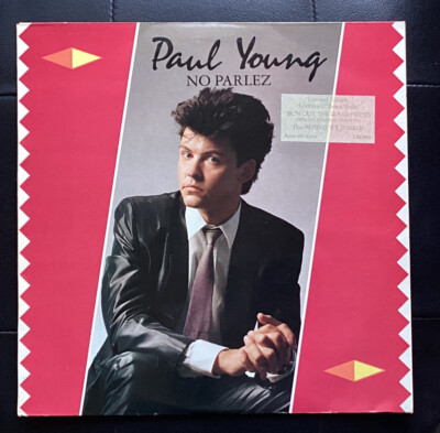 Paul Young   No Parlez  - LP  - 1983 -Limited Edition Incl. 12  Single/Rarität