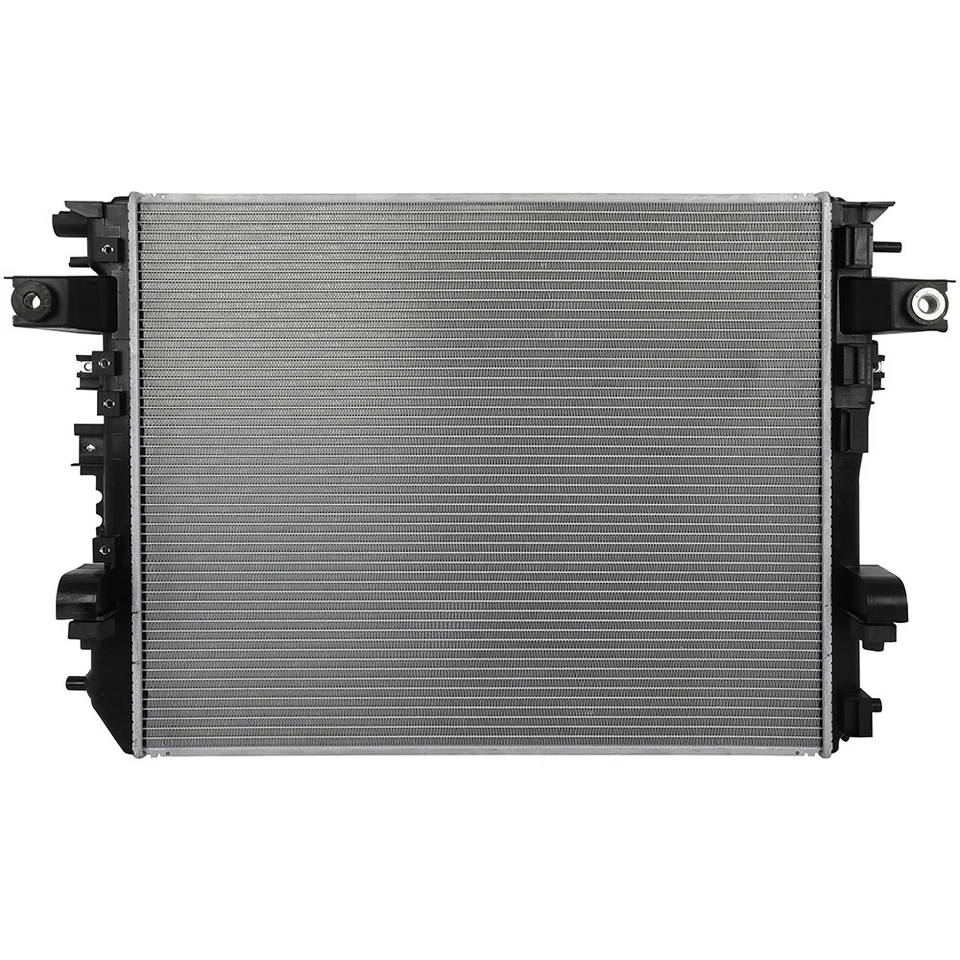 Radiator For 2014 2015 2016-2018 Ram 2500 2014 2015 2016 2017 2018 Ram 3500 - Image 2 of 4