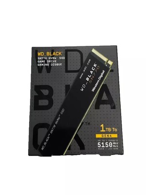 Western Digital WD_BLACK SN770 2TB M.2 NVMe Internal SSD, Gen4 (BRAND NEW)