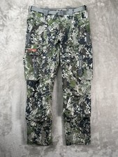 Sitka equinox pant Optifade Forest size 34 Original Version Discontinued Color