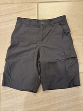 Columbia Boys Size 4/5 Gray Omni-Shade Cargo Shorts
