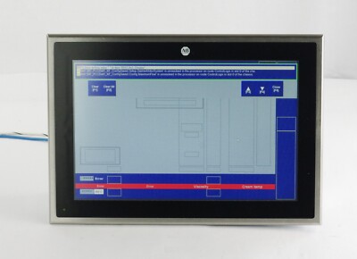 Allen Bradley VersaView 6300P-121JXPSWDNA-5CBAW19NDNBNN-NN1S Ser A