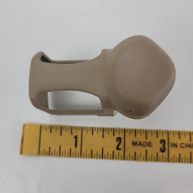 2005 Honda CR-V ремня безопасности плеча анкер крышка отделки желтовато-коричневый OEM - Изображение 3 из 4