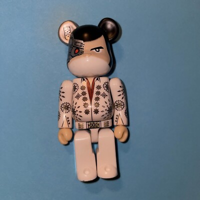 Medicom Bearbrick Mecha Elvis B@0330332 EUC
