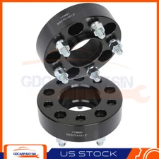 (2) 1.5" Hubcentric 5x4.5 5x114.3 Wheel Spacers For Ford Ranger Explorer Mustang