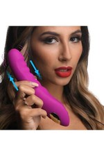 Locomotion Thrusting Silicone Vibrator