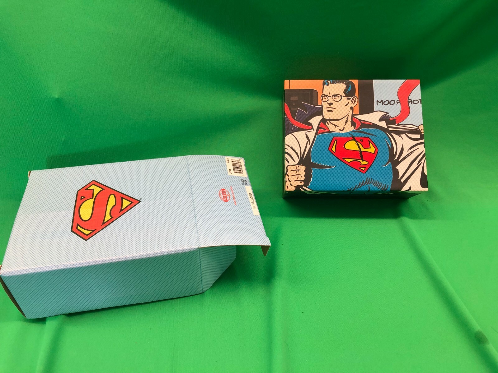 Limited Edition Fossil Superman Watch 