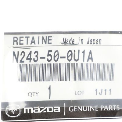 NEW OEM Mazda 2016-2017 MX-5 Miata Front Left Bumper Side Bracket