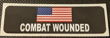Combat Wounded Veteran Helmet Sticker Biker Helmet Decal