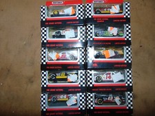 Lot of 10 NOS Matchbox Nascar Super-Star Cars
