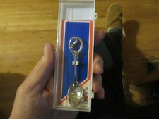 VINTAGE Fort COLLECTABLE *Texas * SOUVENIR SPOON 4.5" - Made in USA