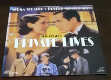 Private Lives Laserdisc Norma Shearer Robert Montgomery Neil Coward Writer W2