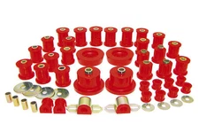 Prothane 1990-1997 Mazda Miata MX5 Complete Suspension Bushing Inserts Kit RED