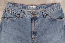 Wrangler Regular Fit Straight Leg Blue Mens Jeans W30 L30