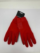 RAPHA Pro Team Winter Gloves Red Size Large NWT