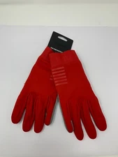 RAPHA Pro Team Winter Gloves Red Size Large NWT