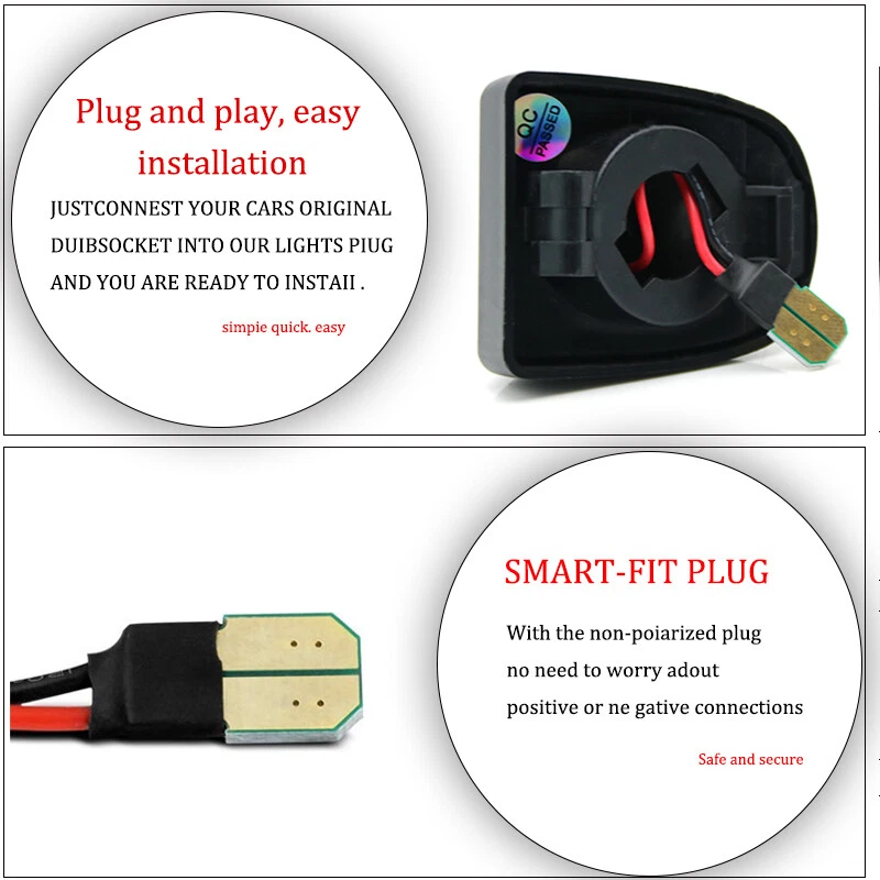 Lámpara de matrícula LED trasera para Chevrolet Traverse 2009-2012 Qty2 Foto 4 de 4