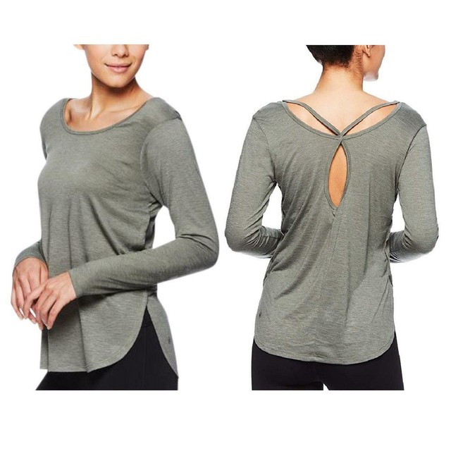 gaiam long sleeve tops