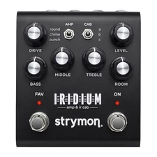 Strymon Iridium Amp and IR Cab Pedal