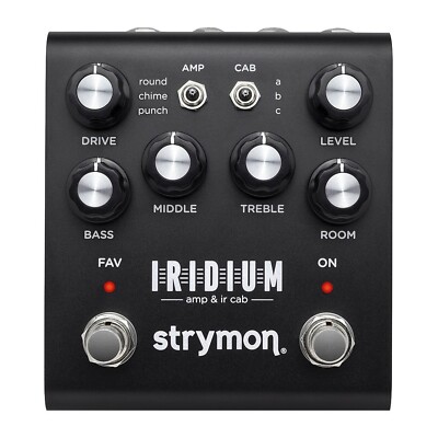 Strymon Iridium Amp and IR Cab Pedal