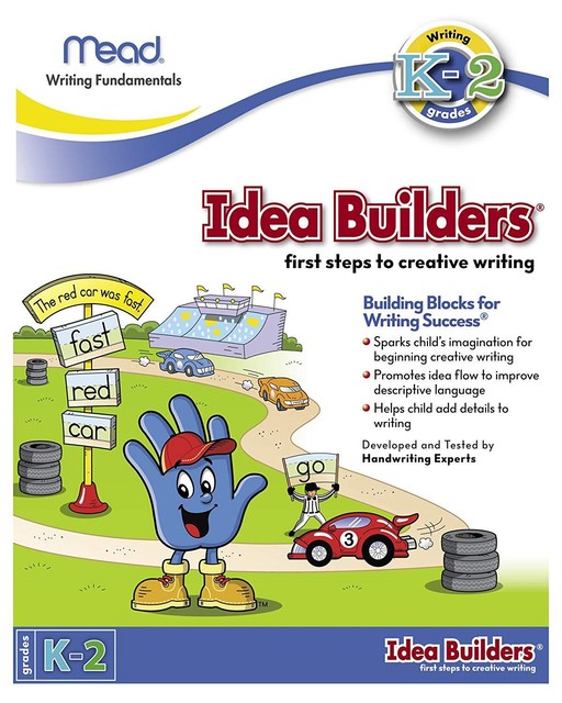 Mead Writing Fundamentals Idea builders, Grades K2 Paperback NEW eBay