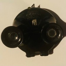 Vintage Sawyer s View-Master Bakelite w/ Box, 9 Reels, Instructions