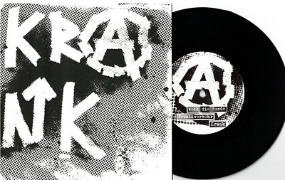 Krank -S/T 7'' Dackelblut Turbostaat Pascow Human Abfall Muff Potter Hamburg Punk
