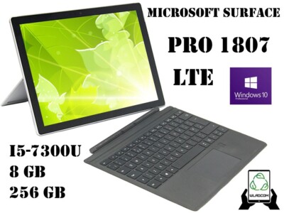 Microsoft Surface Pro 5 1807 I5-7300U/ 8GB RAM/ 256GB 12,3'' LTE Win 10 DE#0850