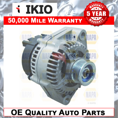 Fits Rover 200 100 Metro 400 1.0 1.1 1.4 1.6 1.8 Alternator Ikio GNU2478
