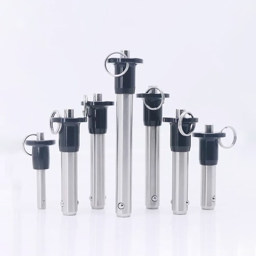 Quick Release Pin/Ball Head Locking Pin/Stainless Steel Safety Pin 5-20 - Picture 3 of 105