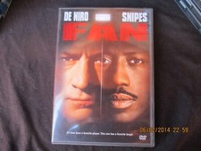the fan dvd wesley snipes robert de niro
