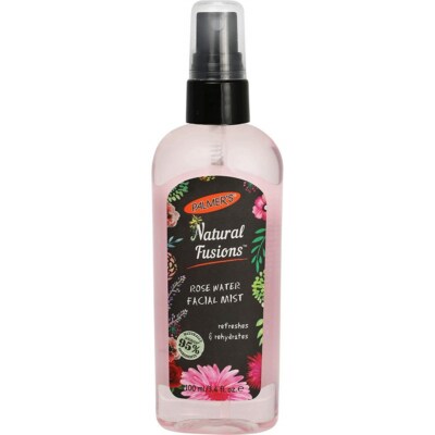 Palmers Natural Fusion Rose Water Facial Mist 3.4 oz