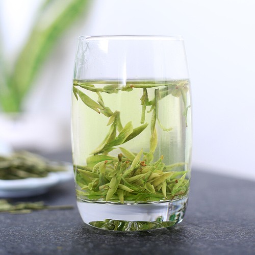 250g Top Certified Dragon Well Green Tea Longjing Bulk Green Tea Specialty Tea - Photo 5/6